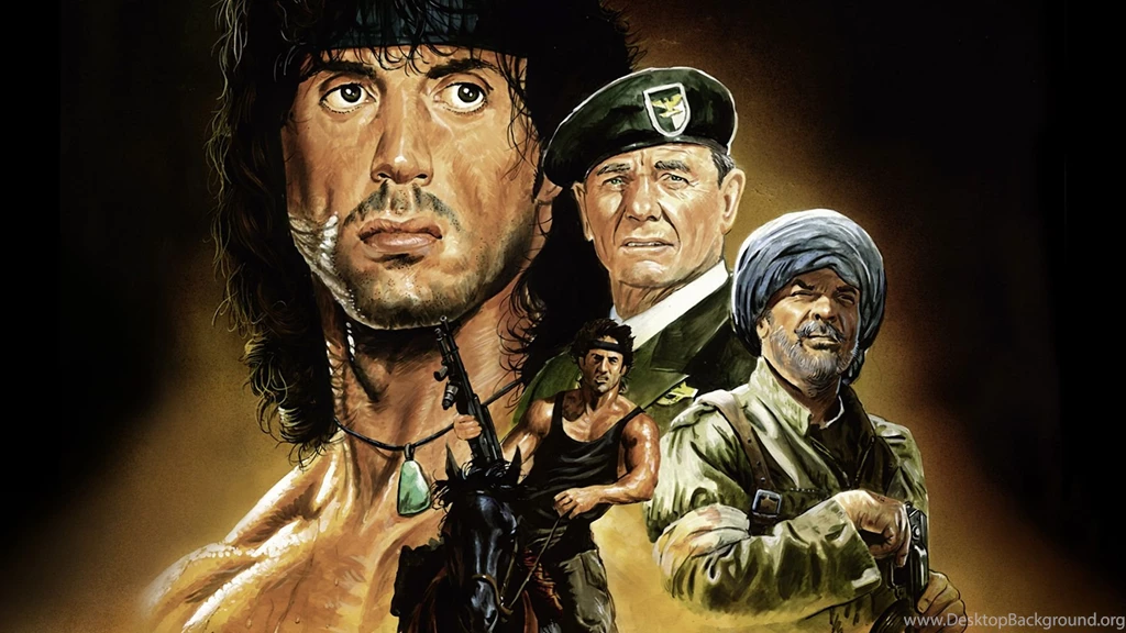 RAMBO Wallpapers