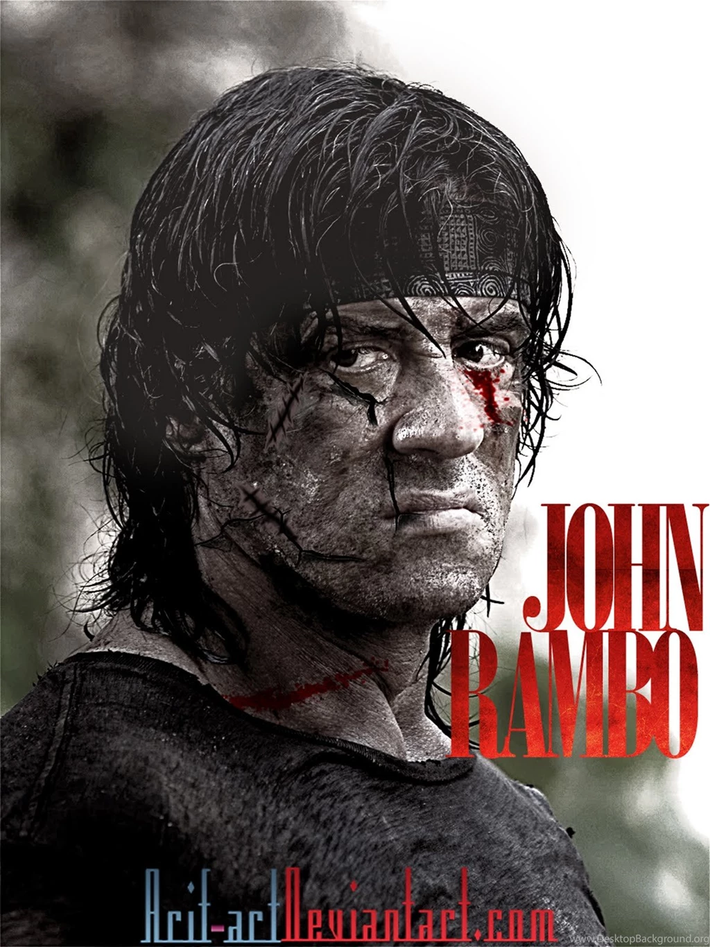 Kelsey Cooley: Rambo Wallpapers