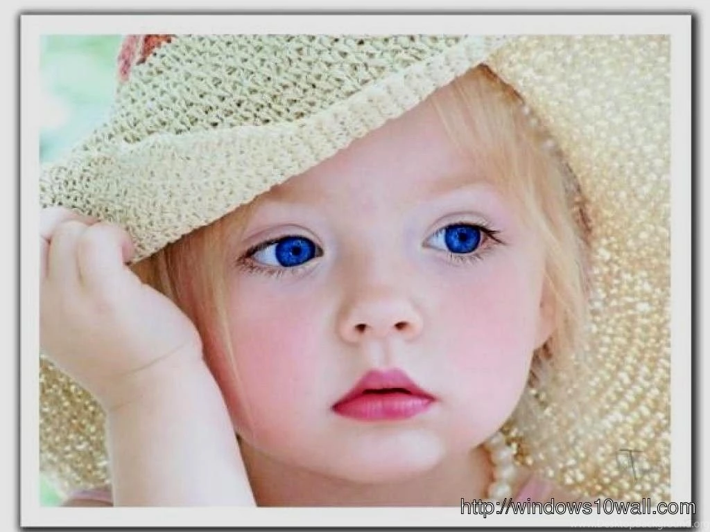 Cute Little Girl Wallpapers – Windows 10 Wallpapers