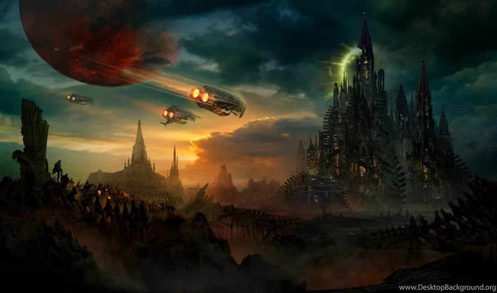 50 Examples Of Amazing Fantasy Art Digital Paintings, Fantasy ...