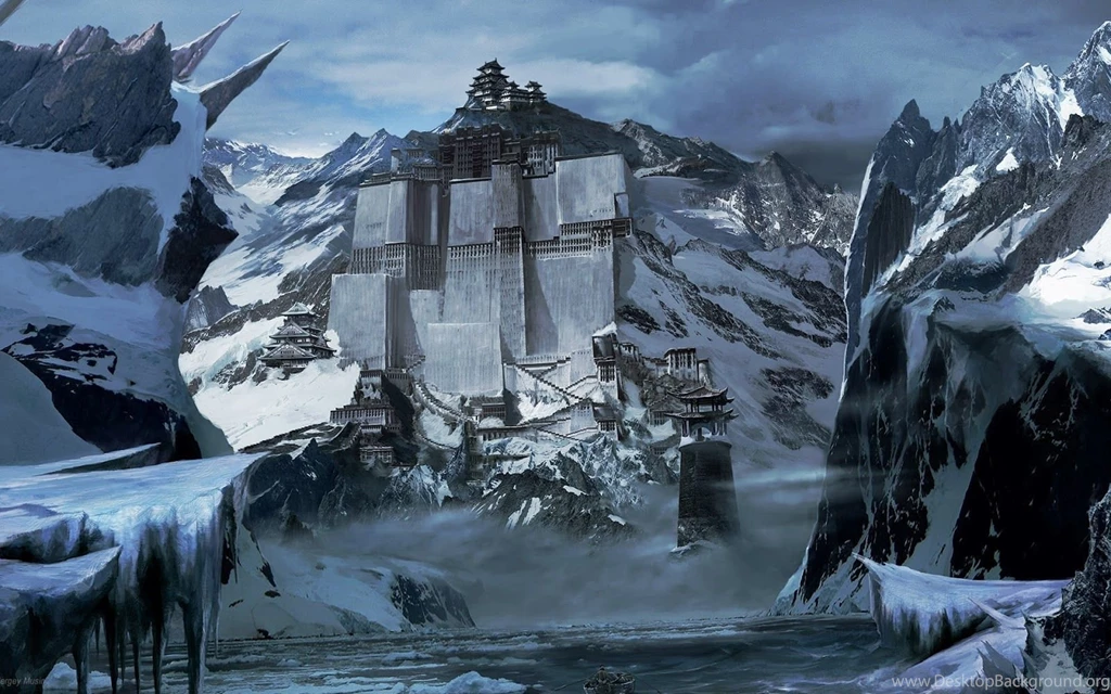 Amazing Fantasy Ice Art