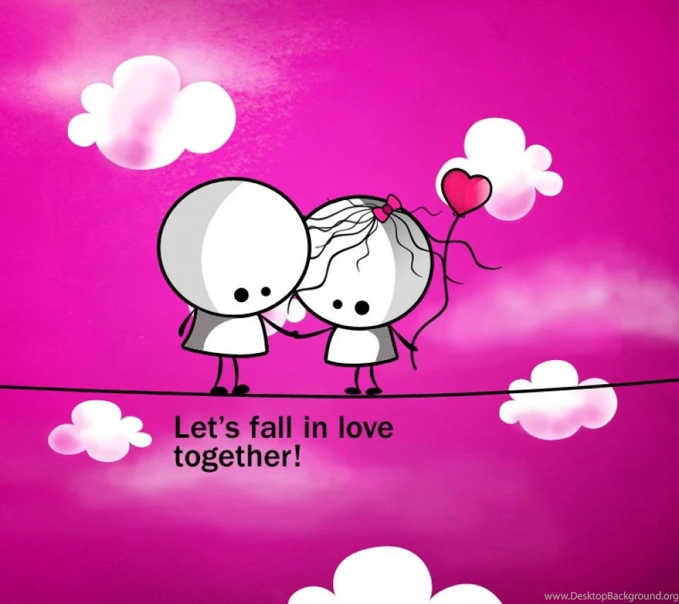 Fall In Love Wallpapers Wallpapers Cave