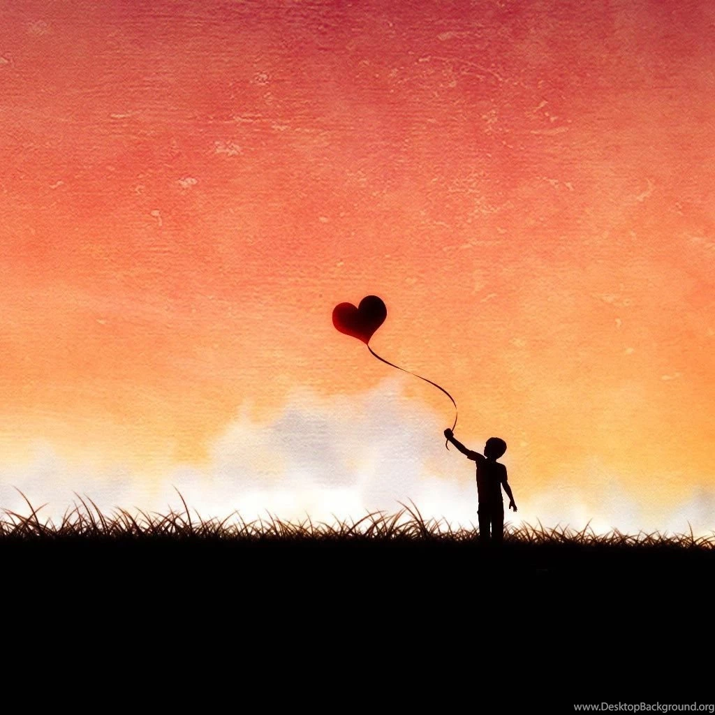 Fall In Love iPad Wallpapers Download