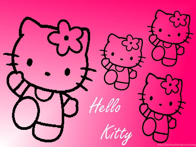 Hello Kitty Background/wallpapers By Alishajenkinsx On DeviantArt