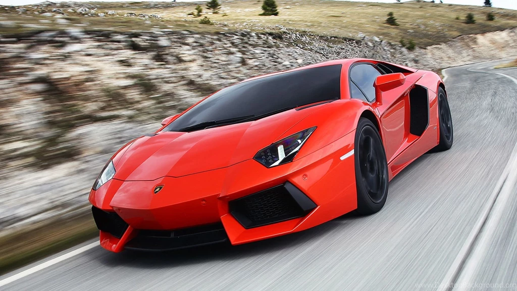 Red Lamborghini Aventador Wallpapers For Desktop F9M