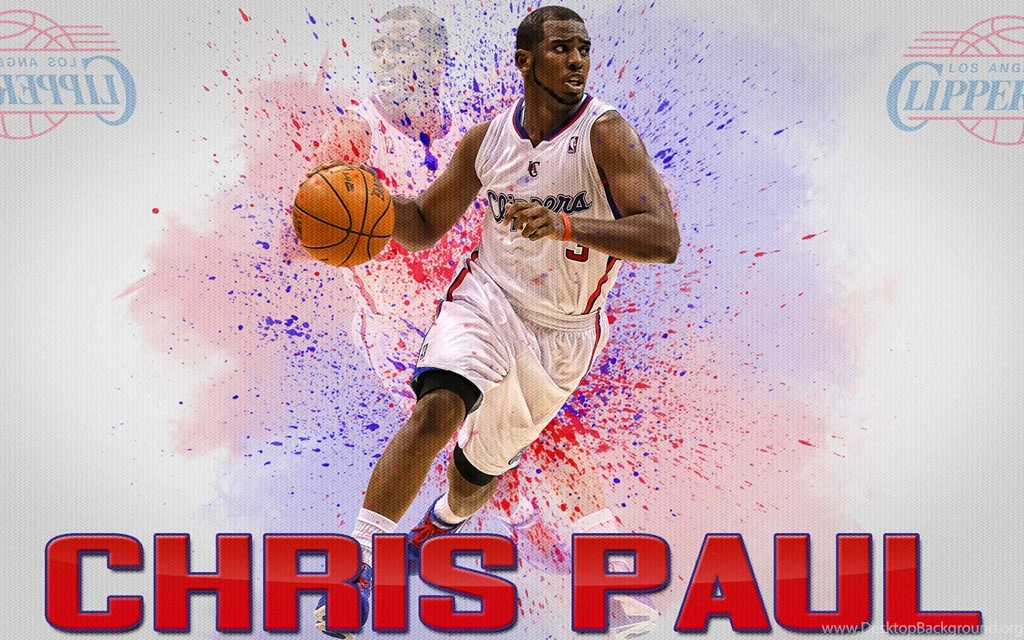 LA Clippers Chris Paul Wallpapers HDWallpaperSets.Com
