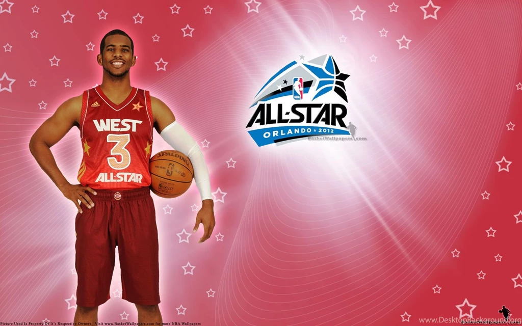 2012 NBA All Star Chris Paul Wallpapers