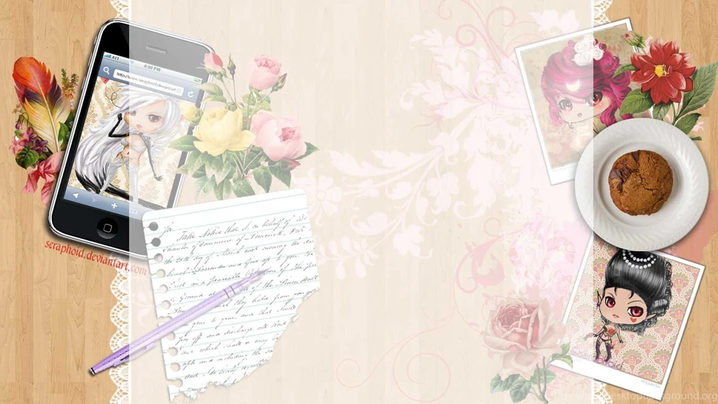 DeviantArt: More Like Version 2 Blogger Backgrounds By Seraphoid