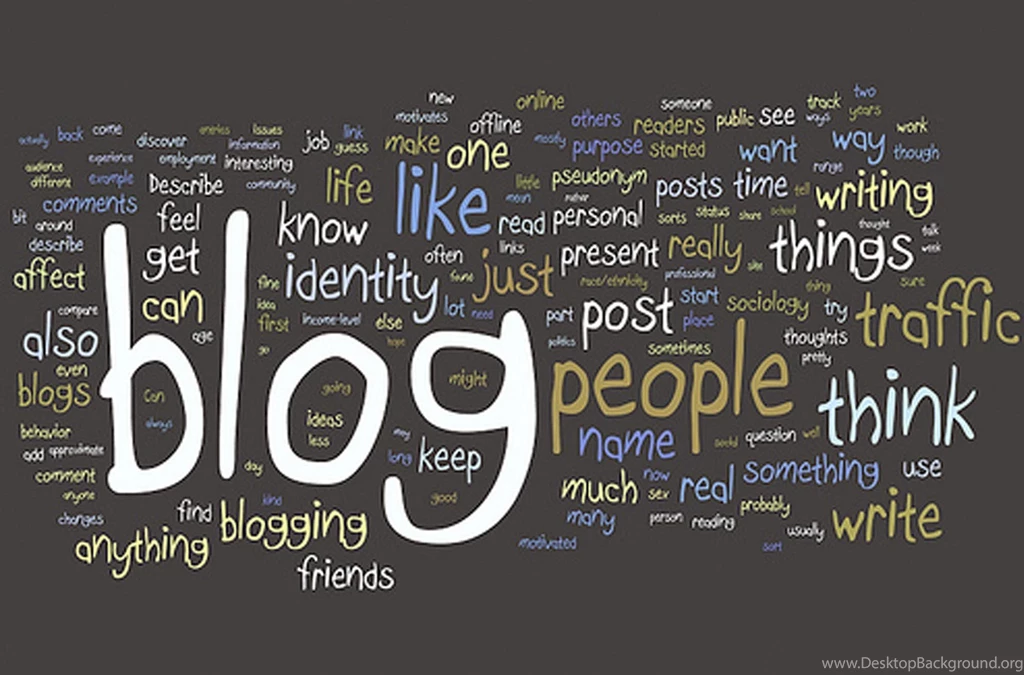 BLOG Blogger Computer Internet Typography Text Media Blogging ...