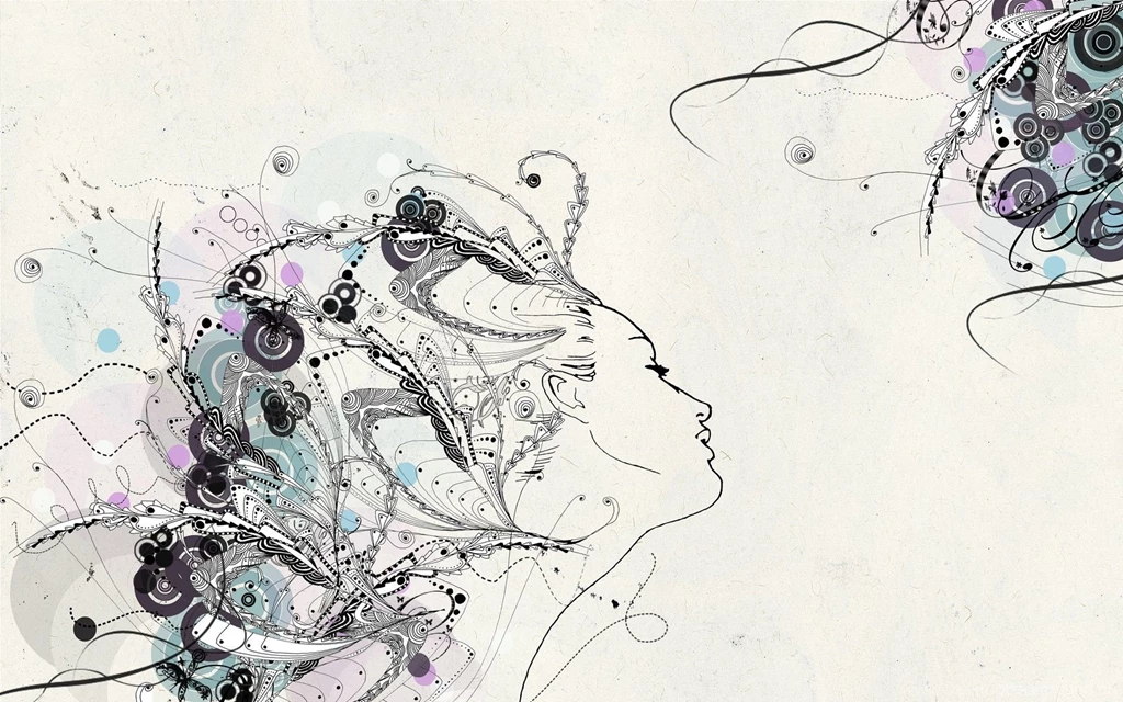 Hair Design, Retro, Blogger, Designs, Abstract, 1920x1200 HD ...