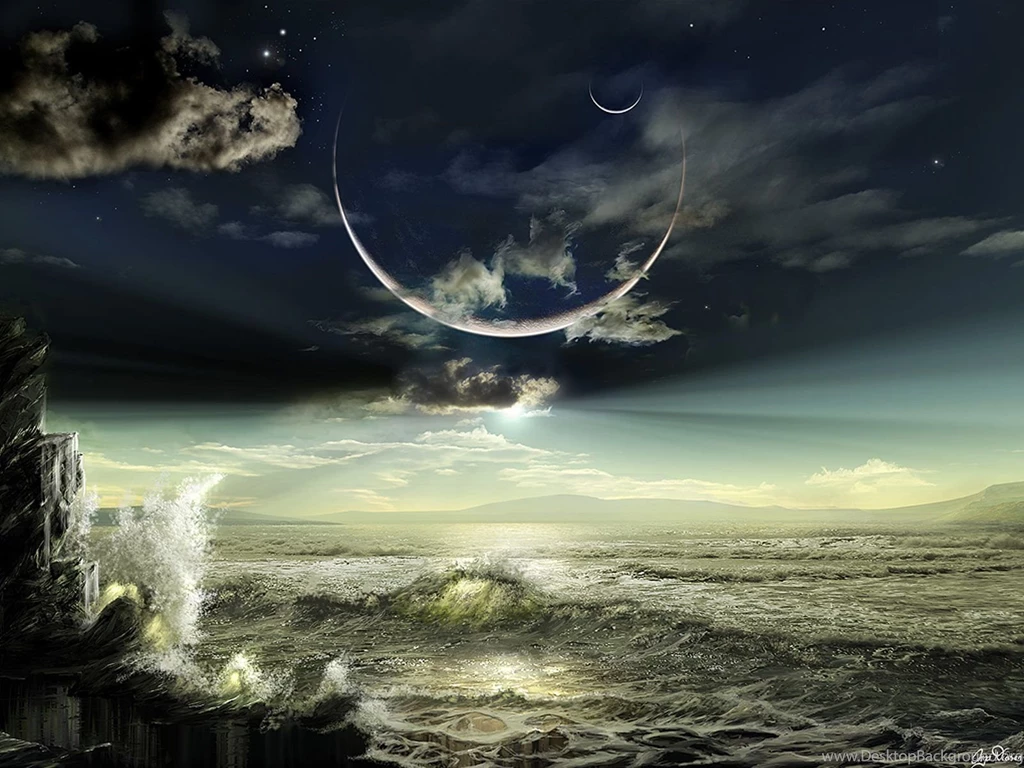 Desktop Wallpapers · Gallery · 3D Art · Eclipse