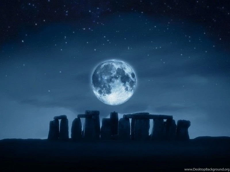 Moon Eclipse 2011 Wallpapers