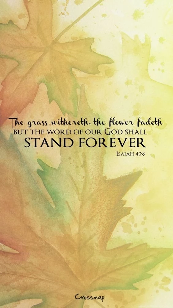 His Word Shall Stand Forever