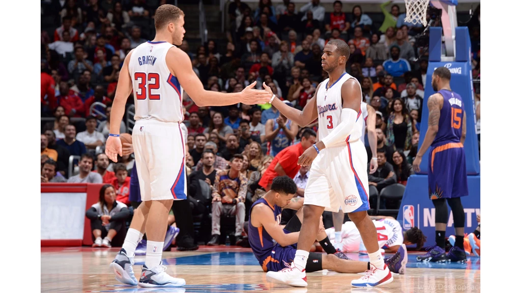 Blake Griffin And Clippers Chris Paul 4K Wallpapers