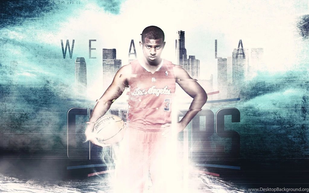 Chris Paul We Are LA Clippers Wallpapers