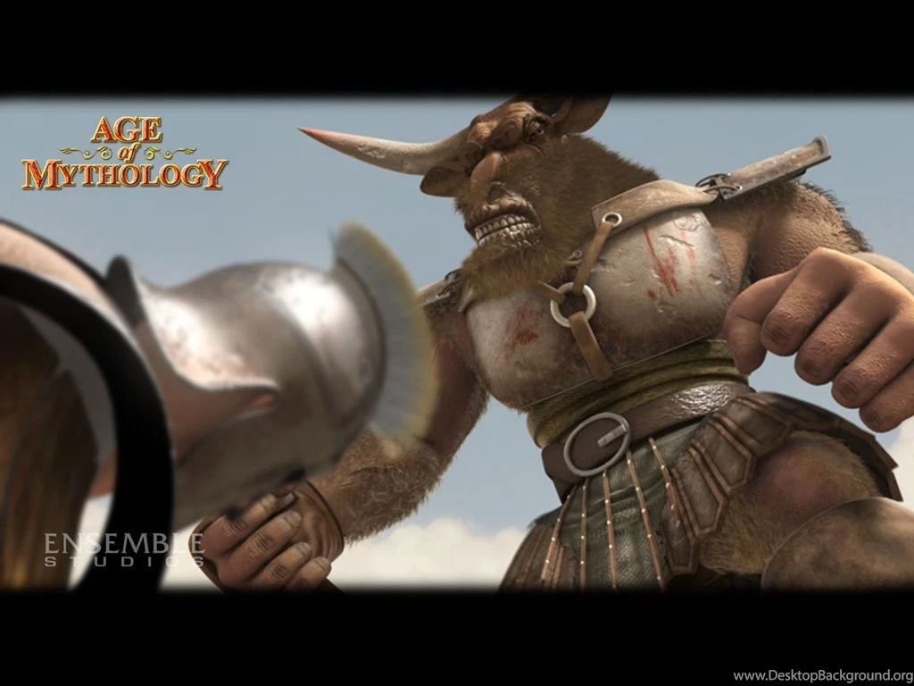 Age Of Mythology Minotaur Greek Mythology Wallpapers (2996817 ...