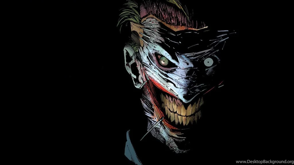 Fantasy DC Comics, The Joker, Blackish Tree, Comics >> HD ...