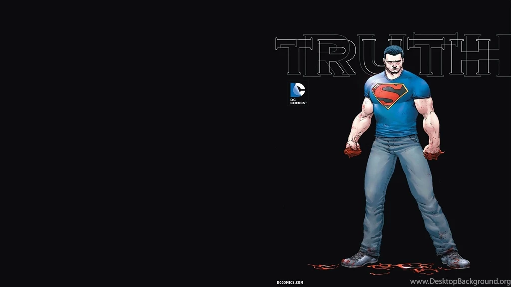 Superman, DC Comics, Black Backgrounds Wallpapers HD