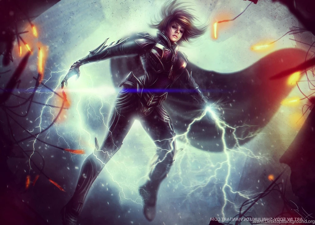 Anime, Anime Girls, Realistic, DC Comics Wallpapers HD