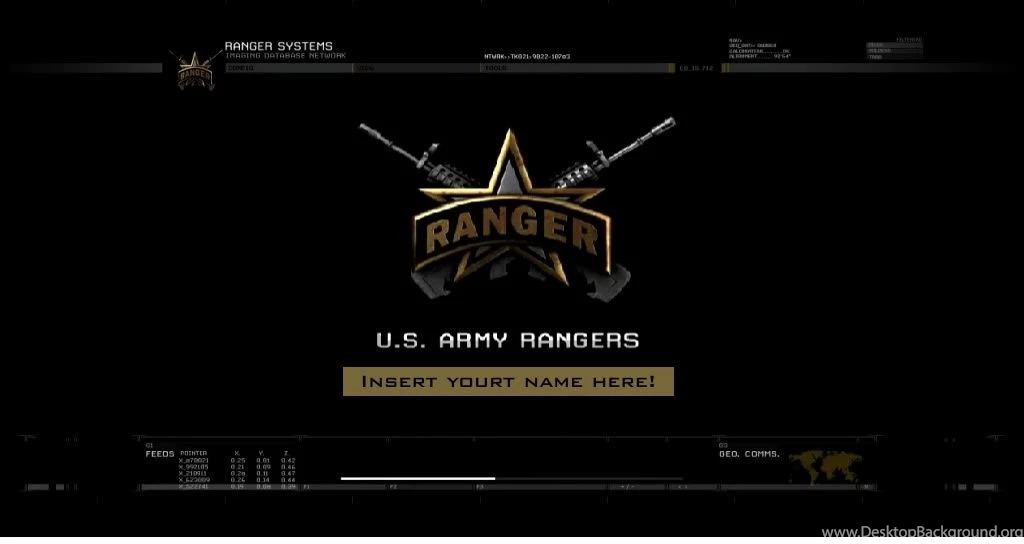 U.S. Army Rangers Unique Wallpapers By Hajnita On DeviantArt
