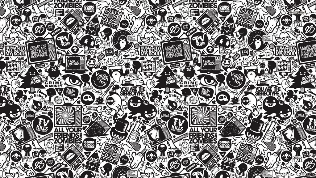 Black And White Design Wallpapers   Vector Wallpapers