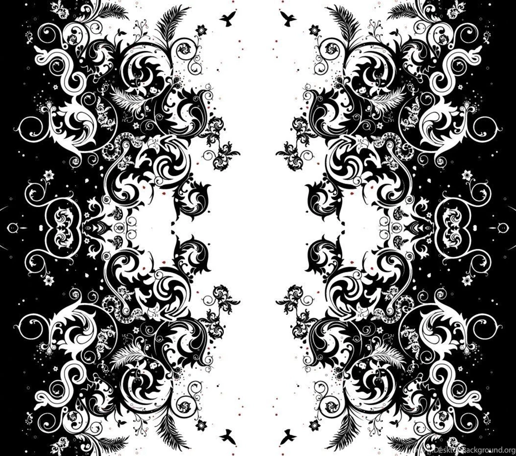 Black And White Desktop Wallpapers Designs