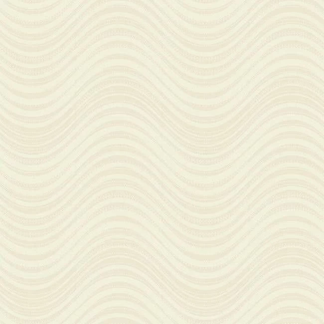 Meander Striped Wallpapers In Off White Design By Candice Olson For ...
