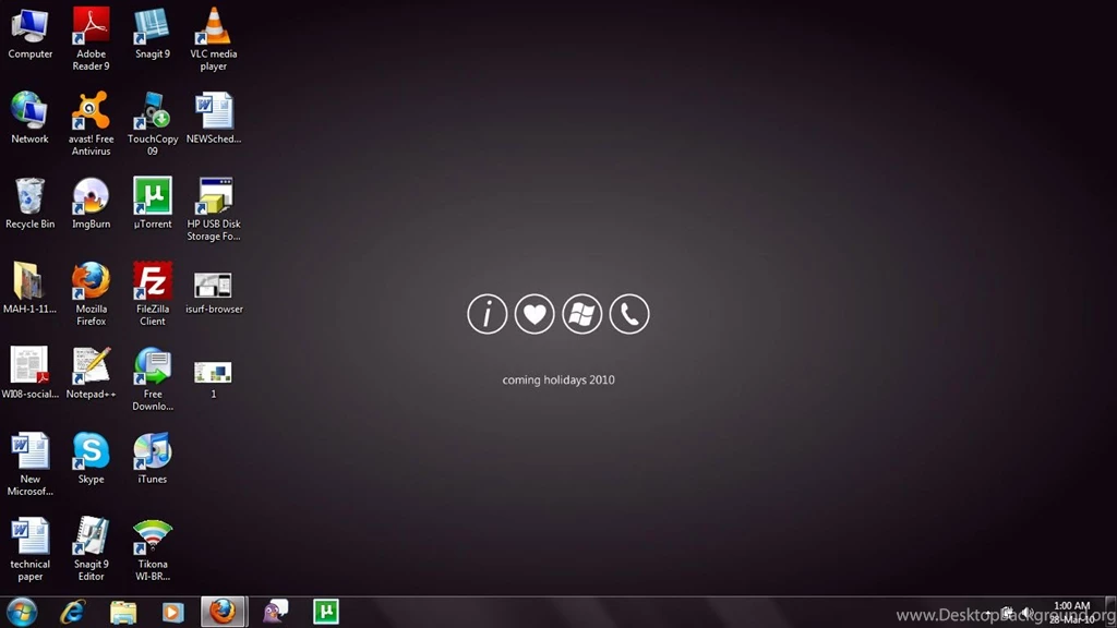 Grab Windows 7 Theme Inspired By Windows 7 Phone Series