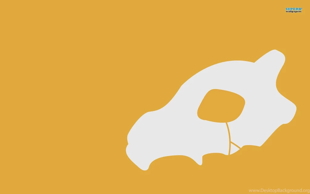 Cubone Wallpapers Minimalistic Wallpapers