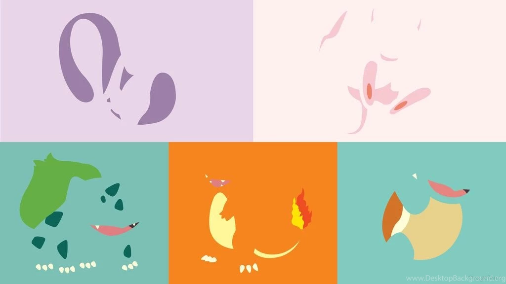 Pokemon Minimalist Wallpapers By Dragoleni On DeviantArt