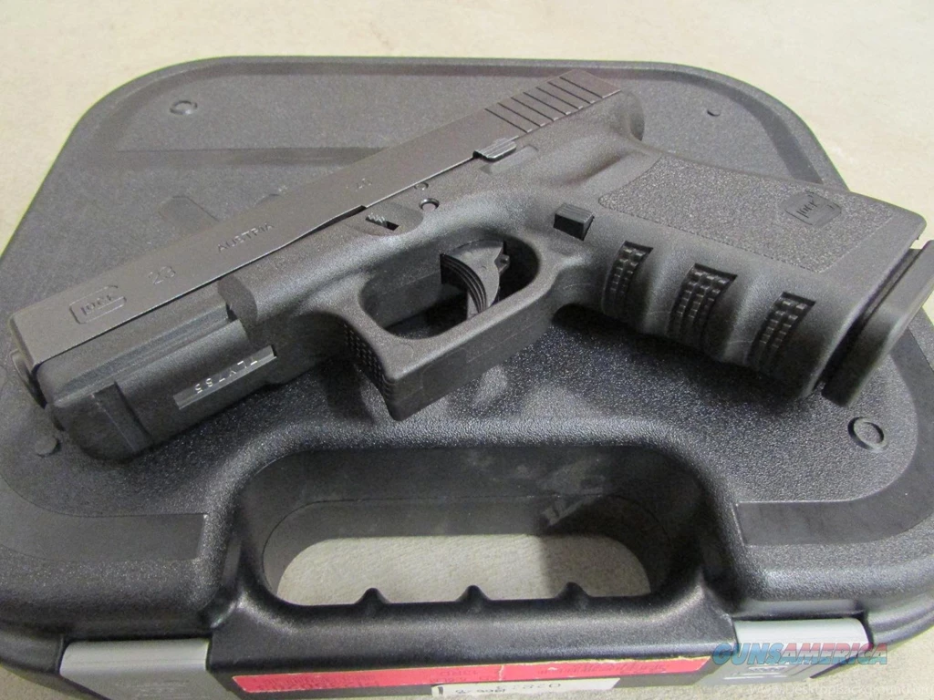 Glock 23 GEN3 4 TruGlo Fiber Optic Sights .40 S&W For Sale (976208754)