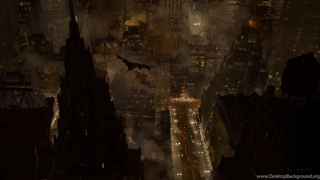 Download Batman Cityscapes Wallpapers 1920x1080