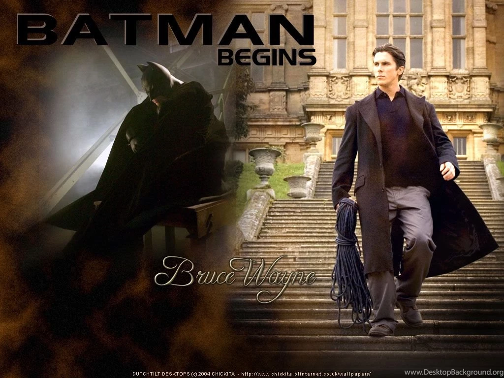 Batman Begins   Batman Wallpapers (555777)   Fanpop