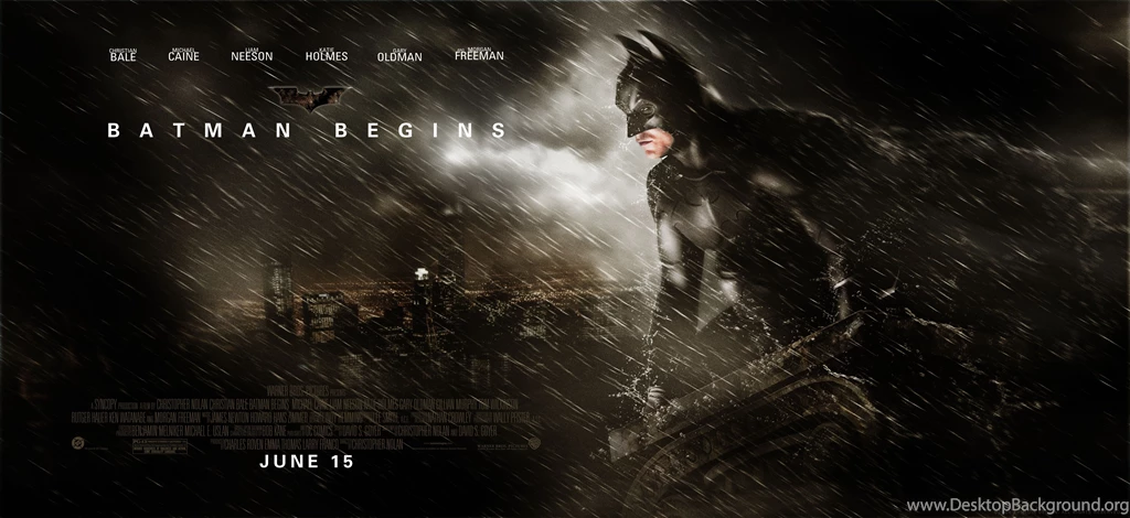 Batman Begins Movie Poster By Altobello02 On DeviantArt