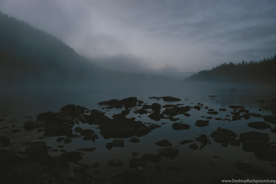 Jonny Von Wallström Your Wallpapers Darkness Dark Water