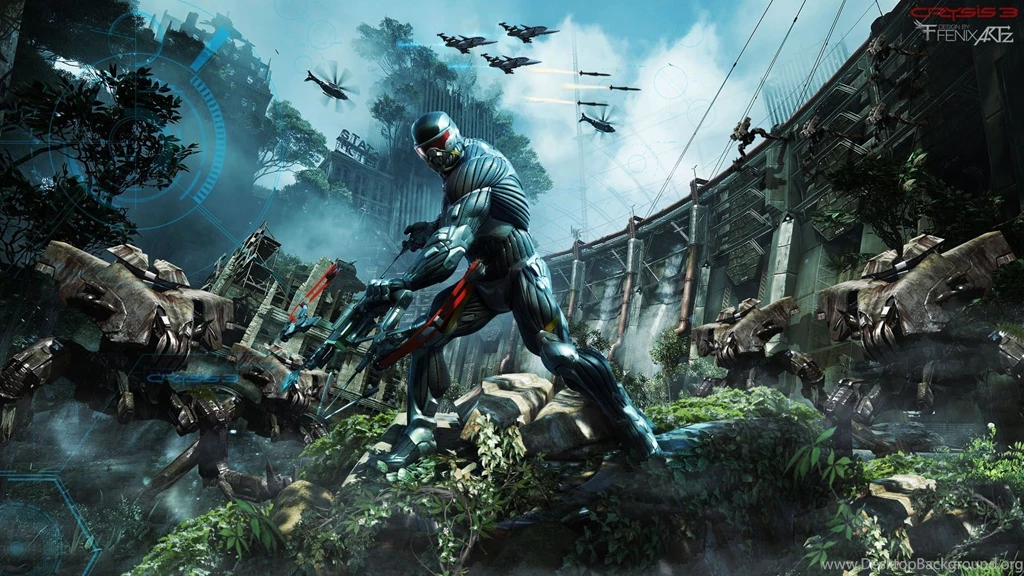 Crysis 3 Wallpapers