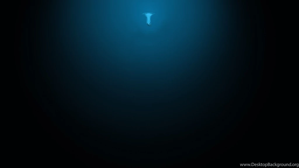 Water Blue Dark Impact Diving Angel Selfmade Sea Wallpapers ...