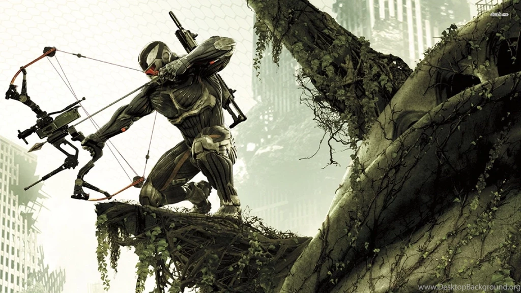 Crysis 2 Cover Wallpaper.