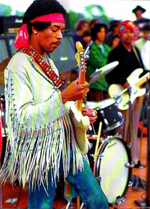 The Best Jimi Hendrix Wallpapers