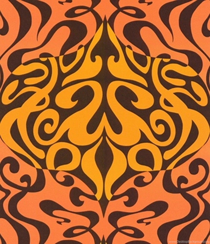 Woodstock Wallpapers In Orange