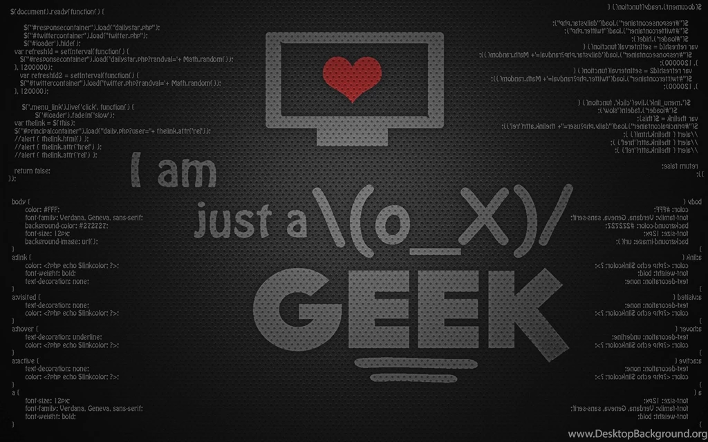 20+ Awesome Geek Wallpapers For All Geeks & Nerds Stugon