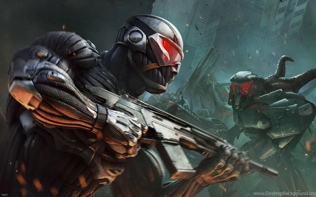 Download Crysis 3 Desktop Wallpapers