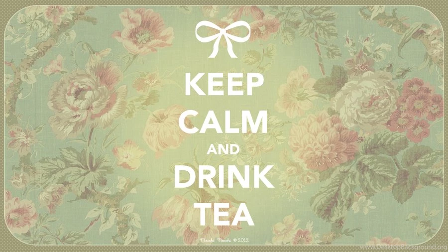 DeviantArt: More Like Keep Calm And Drink Tea Wallpapers By ...