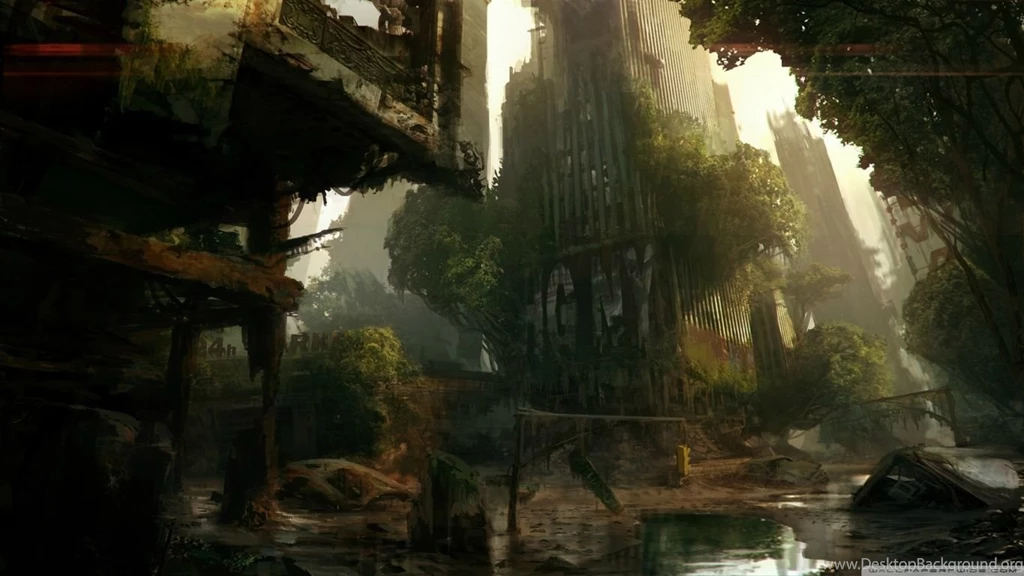 Crysis 3 New York HD Desktop Wallpapers : Widescreen : High ...