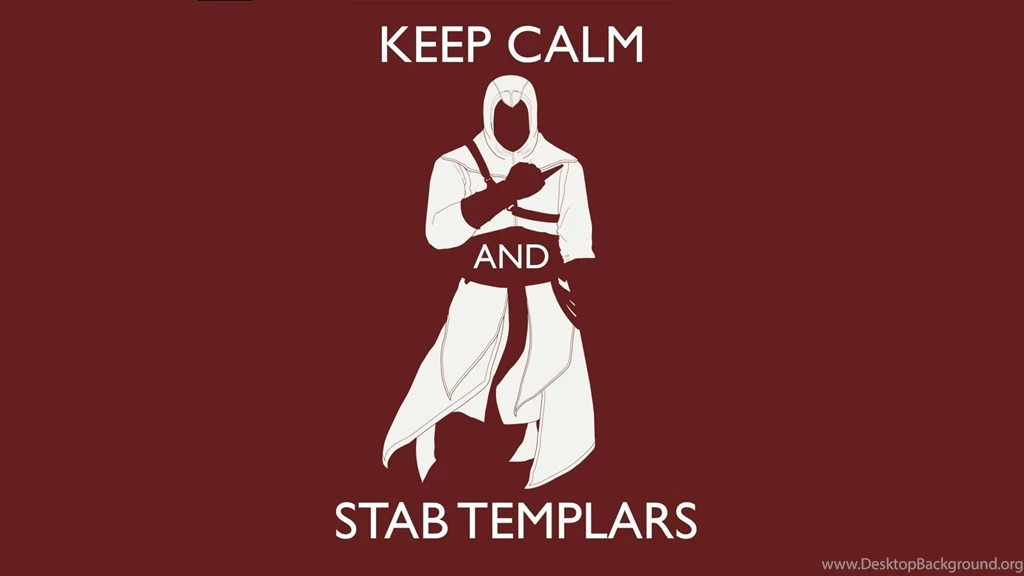 Video Games, Minimalistic, Assassins Creed 2, Keep Calm And ...
