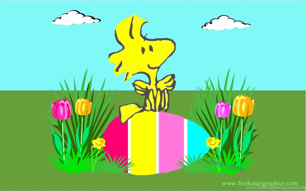 Woodstock "Peanuts" Desktop Wallpapers