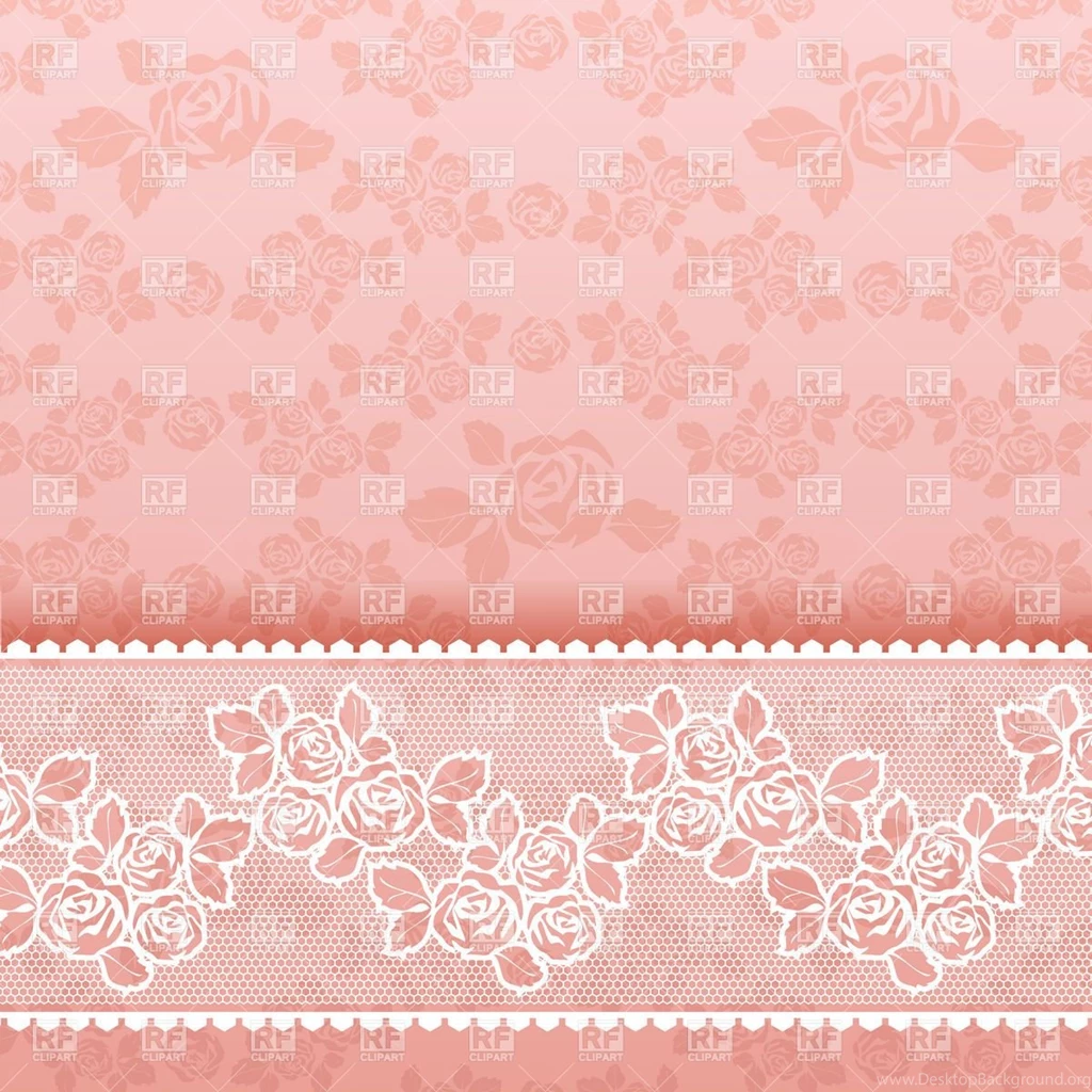 Pink Vintage Wallpapers With Roses, 18817, Backgrounds, Textures ...