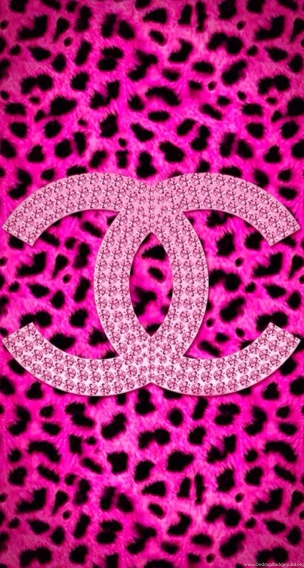 Iphone 5 Wallpapers Cute Backgrounds Free Bg Pink Chanel