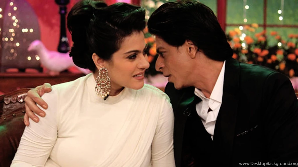 Shahrukh Khan And Kajol Recreate The DDLJ Magic   YouTube