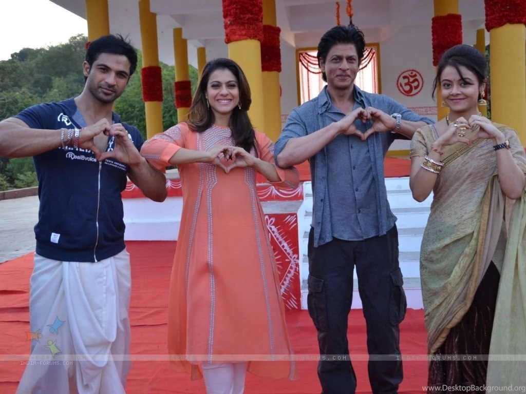 Devoleena Bhattacharjee : Shah Rukh Khan   Kajol Promotes 'Dilwale ...